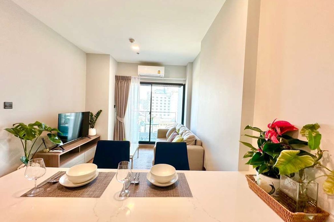 Short term are welcome 1 Bedroom Apartment at Astra Sky River for Rent. Furnished