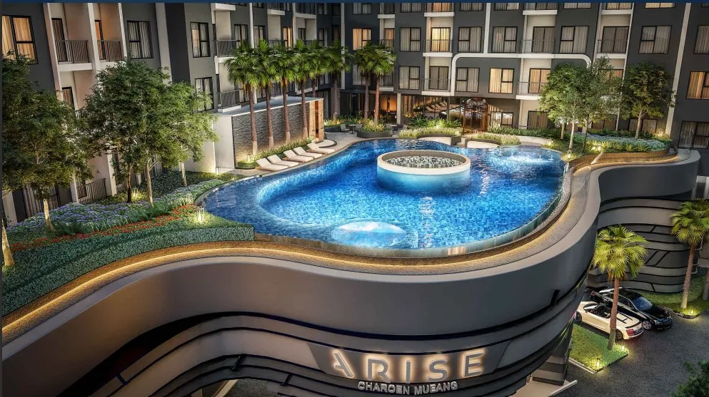 Luxury Condos in Chiang Mai | ARISE CHAROEN MUEANG