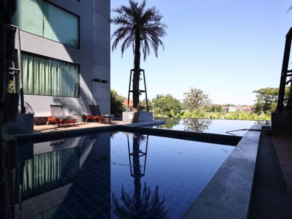 For Sale!! Luxury Modern 5 star condominium in Chiang Mai.  Exclusive for Pet Lover & Business Investor.-CMB-CMB04741