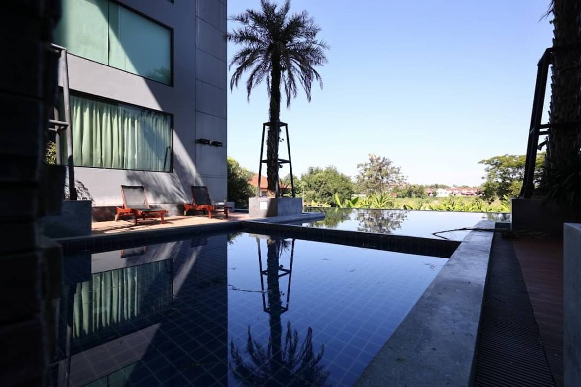 For Sale!! Luxury Modern 5 star condominium in Chiang Mai.  Exclusive for Pet Lover & Business Investor.-CMB-CMB04741