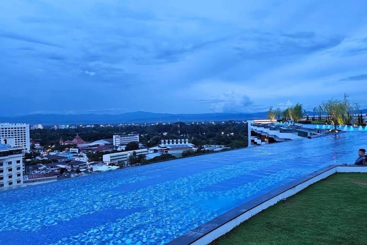 For Sale Luxury Condo with the best Location “The Astra Sky River “ Chang Klan area Chiang Mai Mountain View-CMB-CMB04760