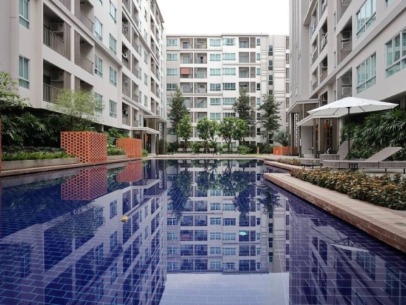 For Sale One Bedroom condo at D Condo Rin by Sansiri next to Central Festival.-CMB-CMB04771