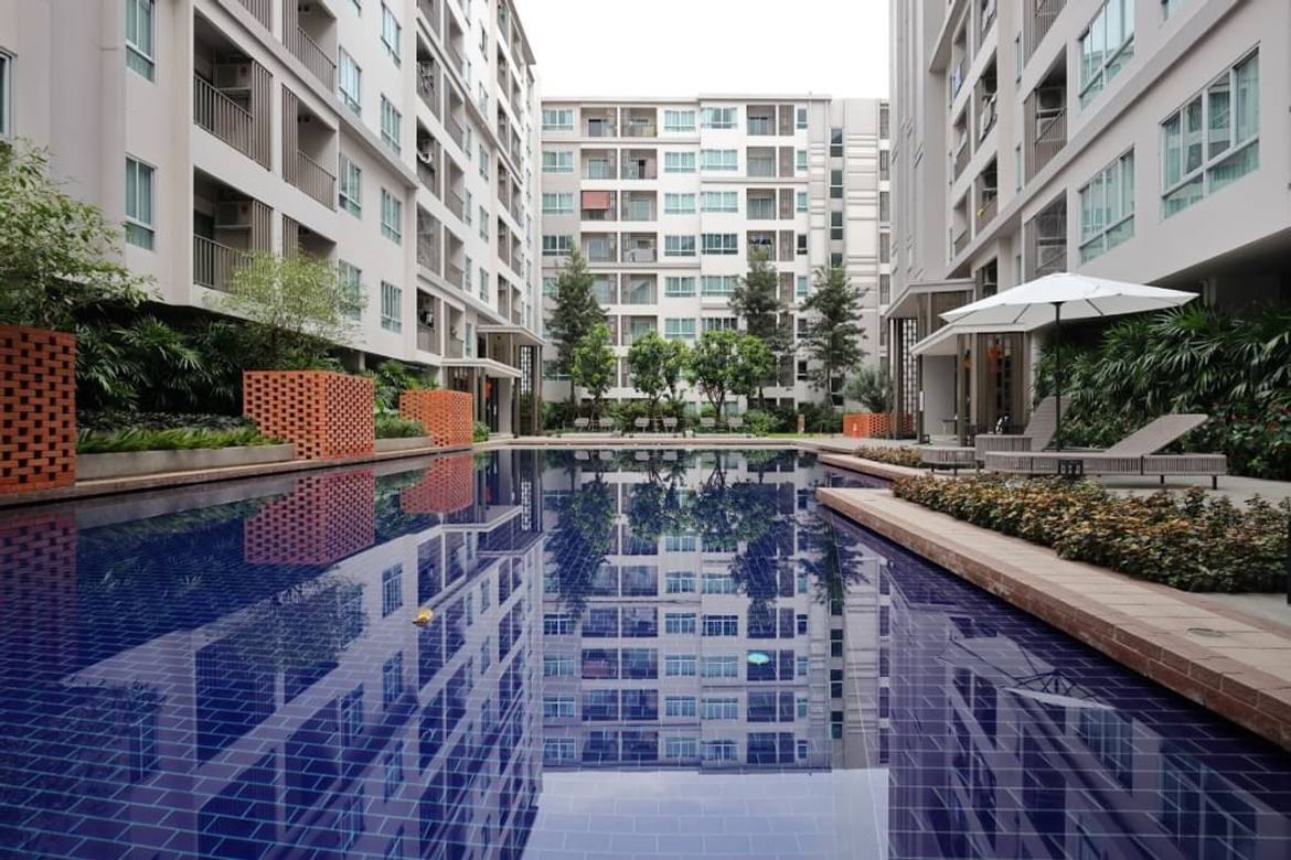 For Sale One Bedroom condo at D Condo Rin by Sansiri next to Central Festival.-CMB-CMB04771