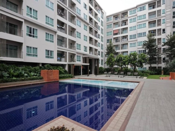 For Sale One Bedroom condo at D Condo Rin by Sansiri next to Central Festival.-CMB-CMB04771