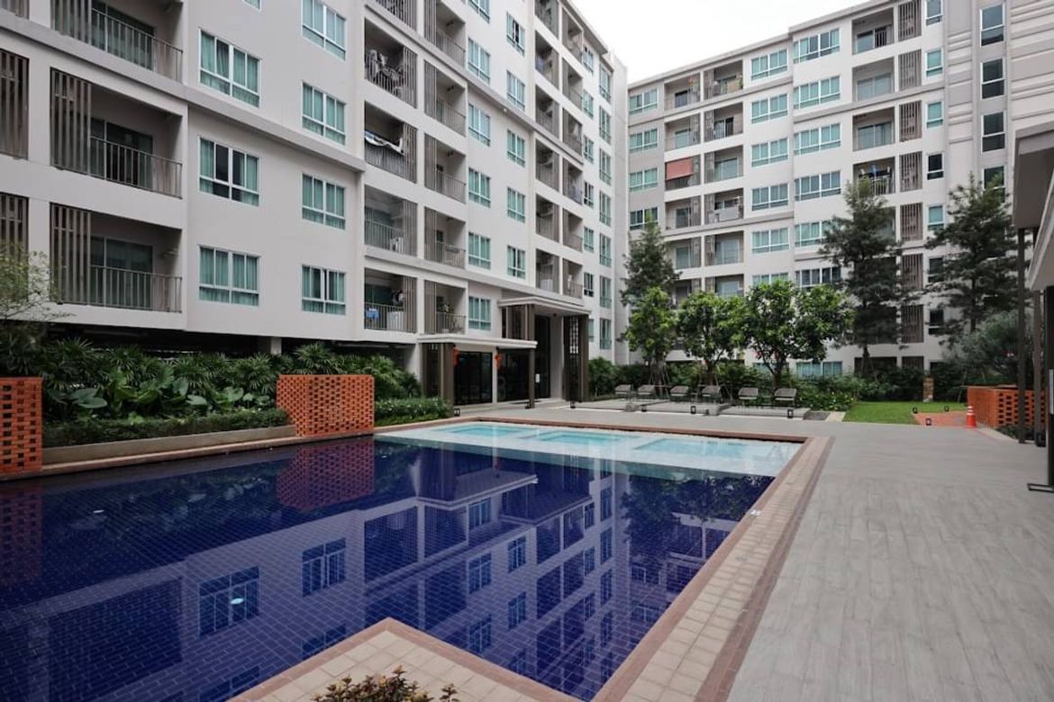 For Sale One Bedroom condo at D Condo Rin by Sansiri next to Central Festival.-CMB-CMB04771