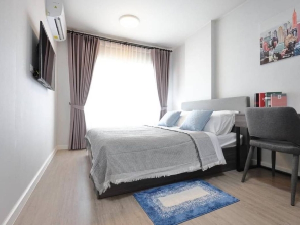 For Sale One Bedroom condo at D Condo Rin by Sansiri next to Central Festival.-CMB-CMB04771