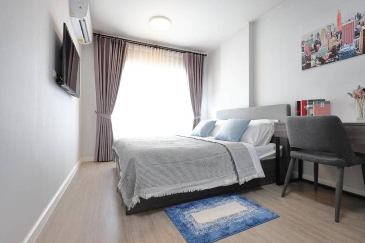 For Sale One Bedroom condo at D Condo Rin by Sansiri next to Central Festival.-CMB-CMB04771