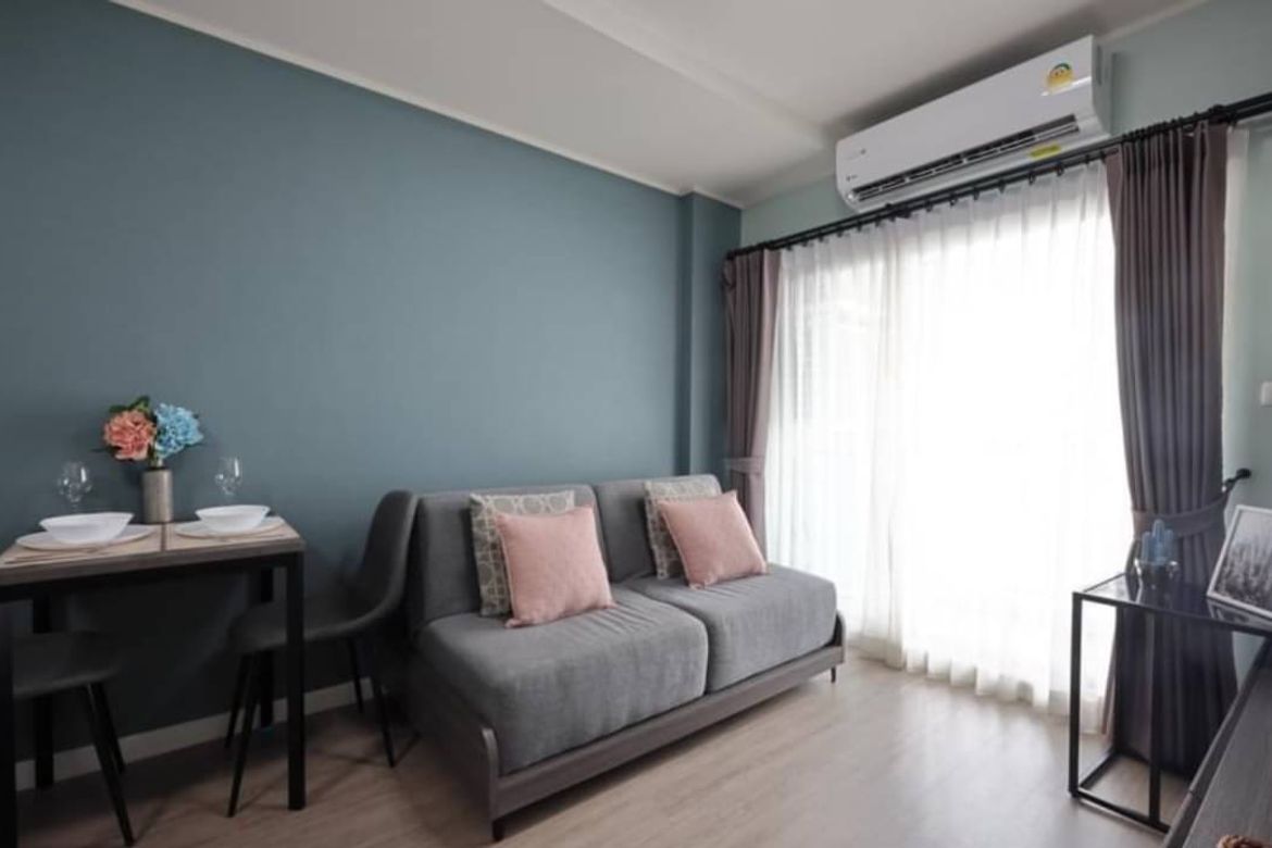 For Sale One Bedroom condo at D Condo Rin by Sansiri next to Central Festival.-CMB-CMB04771