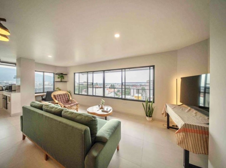 Spacious 2-Bedroom Corner Unit with Panoramic Views in Srithana Condo 2-KMP-CSMC7524D