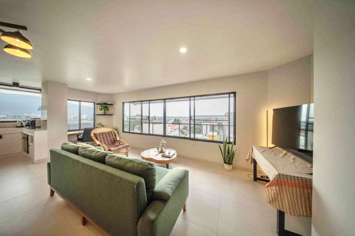 Spacious 2-Bedroom Corner Unit with Panoramic Views in Srithana Condo 2-KMP-CSMC7524D