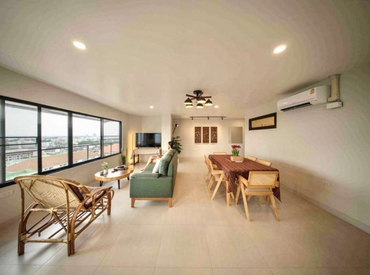 Spacious 2-Bedroom Corner Unit with Panoramic Views in Srithana Condo 2-KMP-CSMC7524D