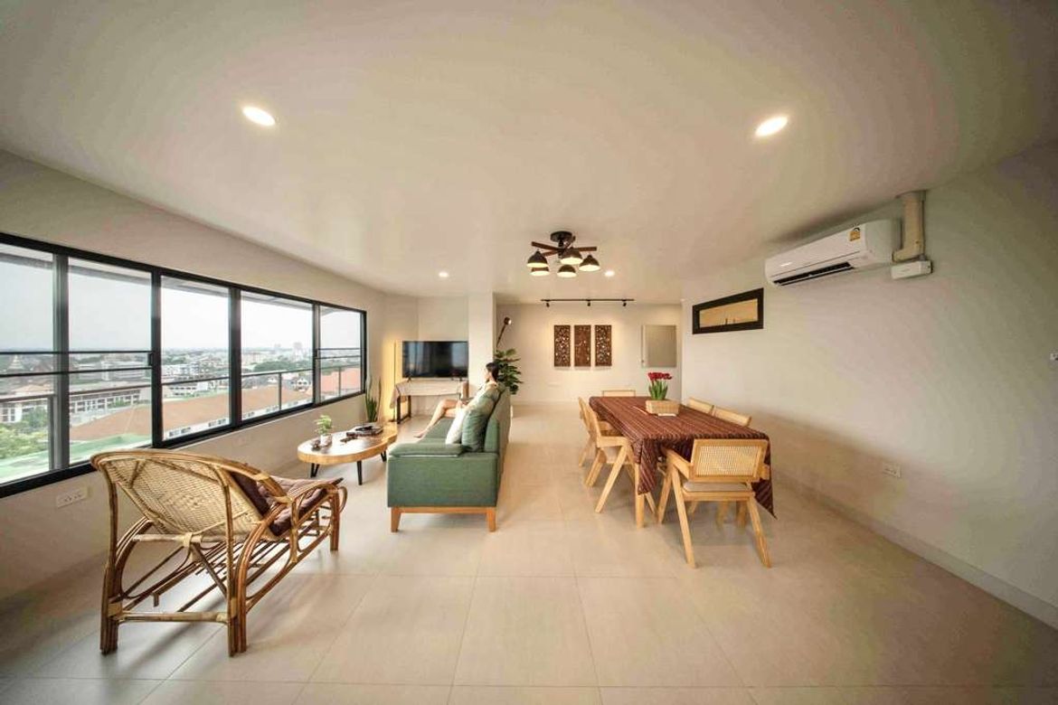 Spacious 2-Bedroom Corner Unit with Panoramic Views in Srithana Condo 2-KMP-CSMC7524D