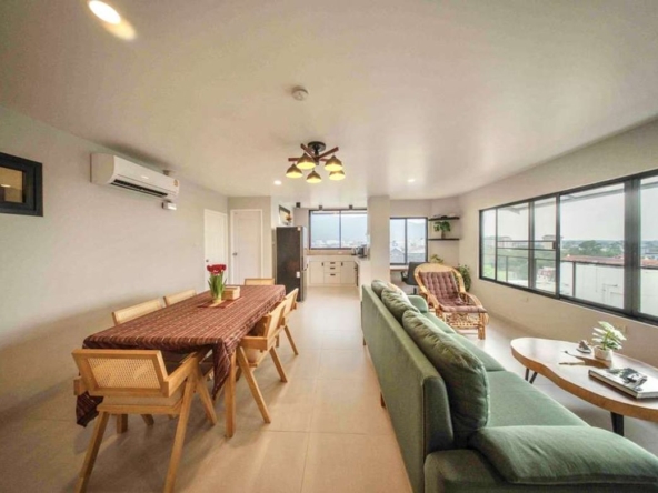 Spacious 2-Bedroom Corner Unit with Panoramic Views in Srithana Condo 2-KMP-CSMC7524D