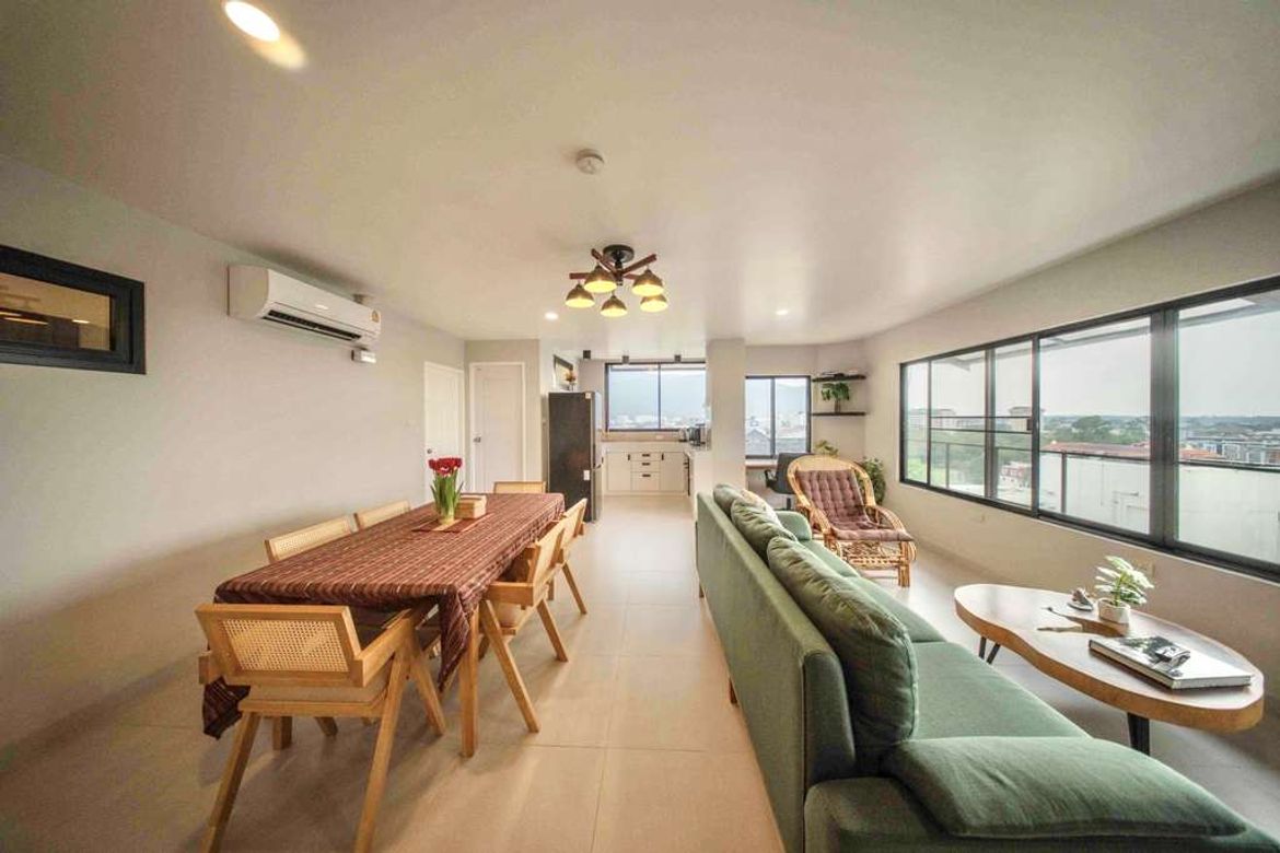 Spacious 2-Bedroom Corner Unit with Panoramic Views in Srithana Condo 2-KMP-CSMC7524D