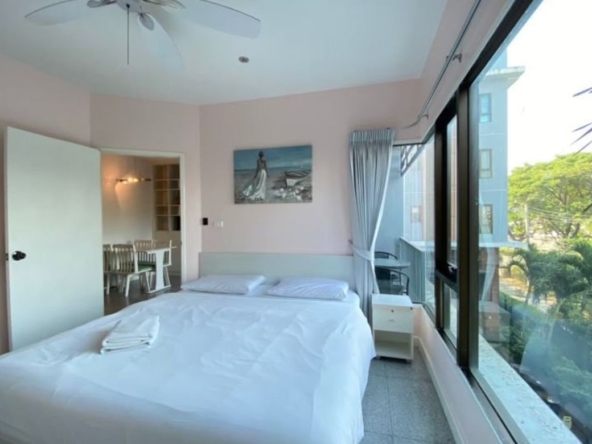 2 bed unit with pool view for sale in Muang Chiang Mai-P-PCS559