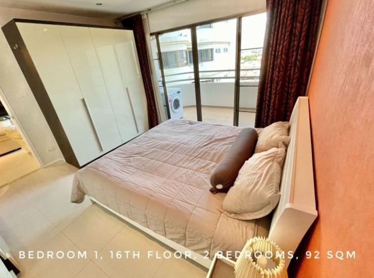 Sale 2 bedrooms condo  @Rimping Condominium-SM-Sta-468