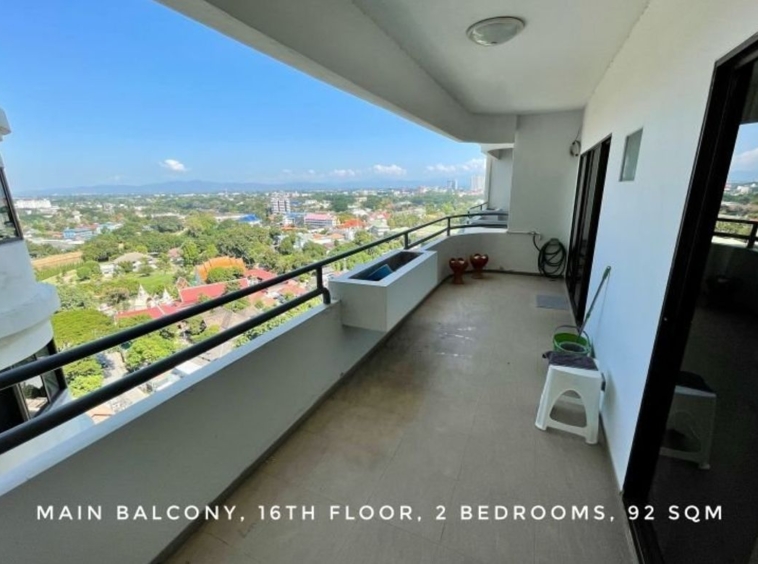 Sale 2 bedrooms condo  @Rimping Condominium-SM-Sta-468