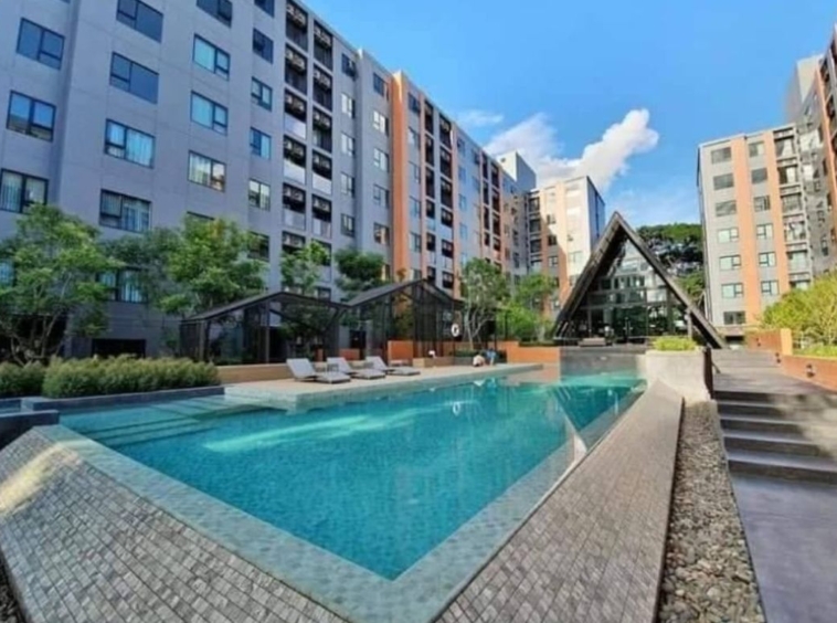 Rent/Sell EscentVille Resort-style luxury condo pool view Good location-J-JOY1694