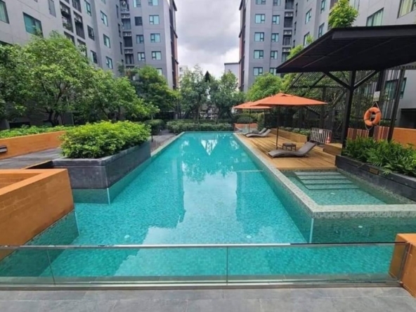 Rent/Sell EscentVille Resort-style luxury condo pool view Good location-J-JOY1694