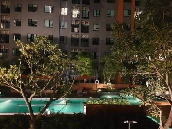 Rent/Sell EscentVille Resort-style luxury condo pool view Good location-J-JOY1694