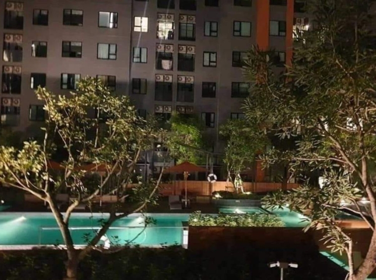 Rent/Sell EscentVille Resort-style luxury condo pool view Good location-J-JOY1694