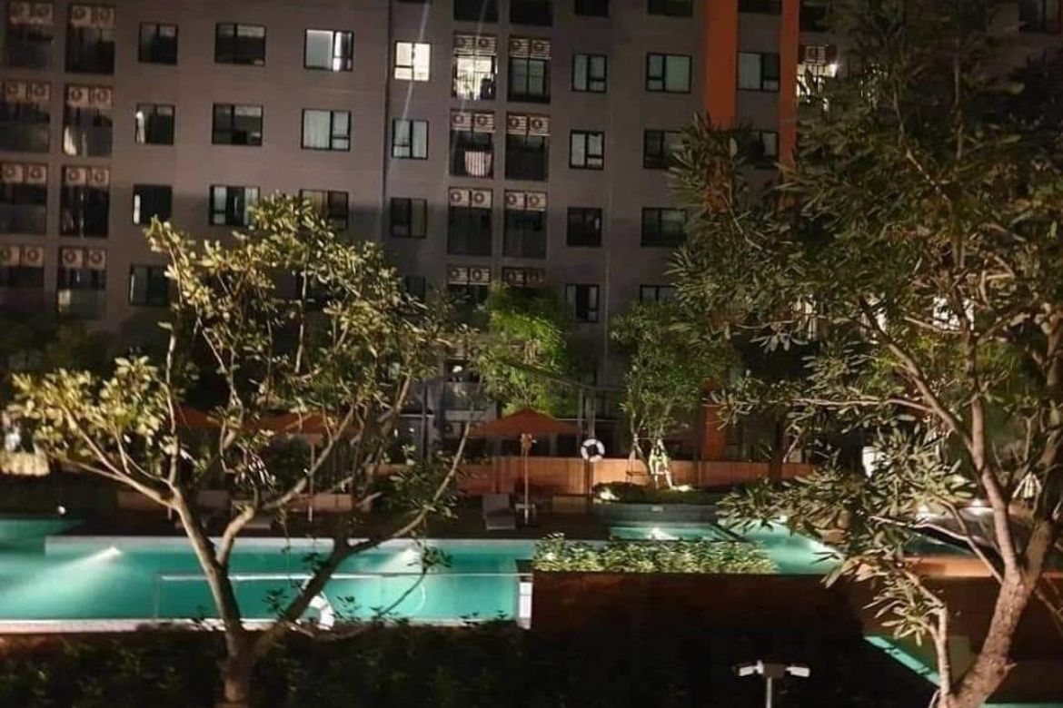 Rent/Sell EscentVille Resort-style luxury condo pool view Good location-J-JOY1694