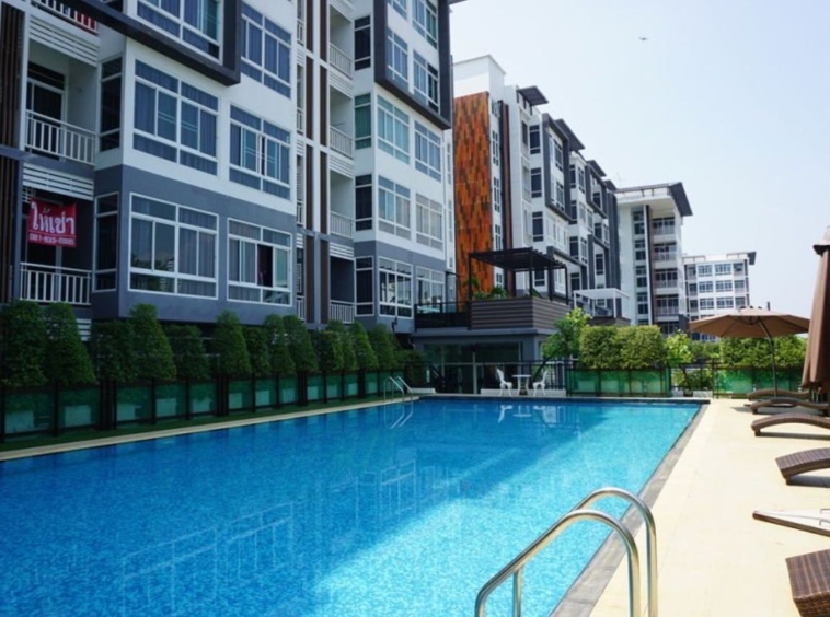 1 bed condo for rent or sale in Muang Chiang Mai-P-PCS353