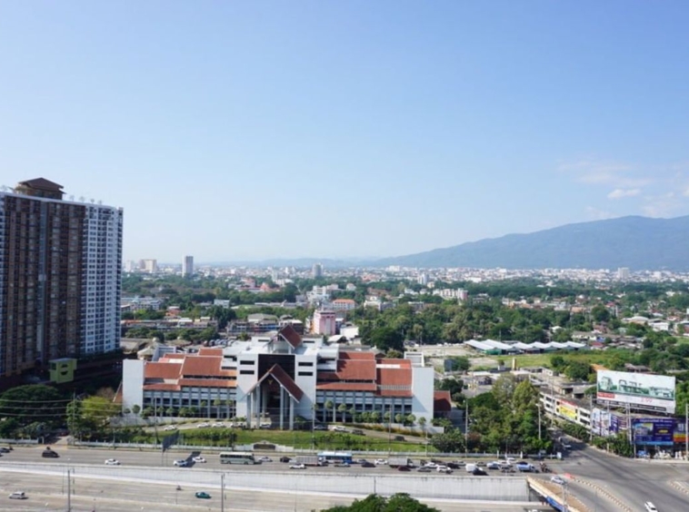 2 bed unit for rent or sale with a nice view in Muang Chiang Mai-P-PCS386