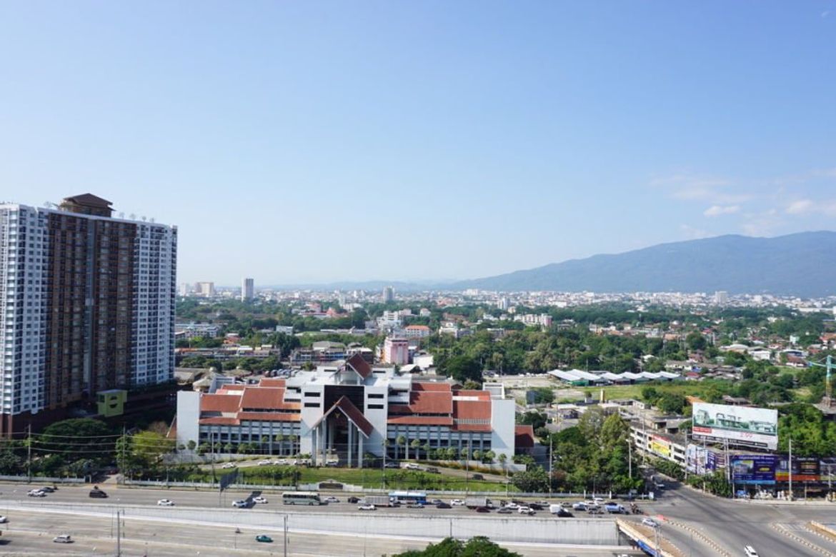 2 bed unit for rent or sale with a nice view in Muang Chiang Mai-P-PCS386