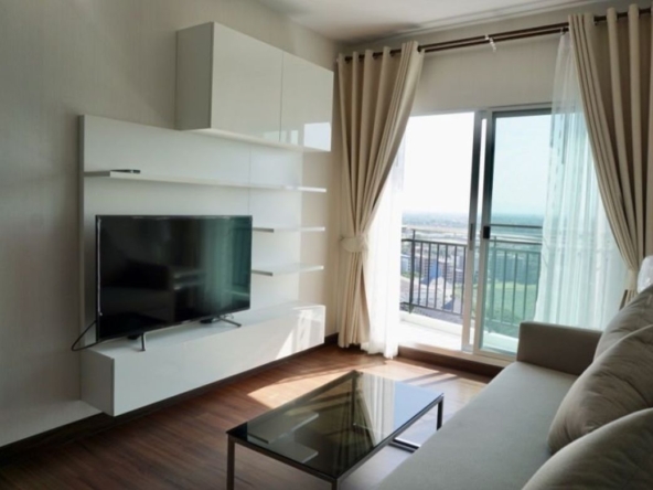 2 bed unit for rent or sale with a nice view in Muang Chiang Mai-P-PCS386