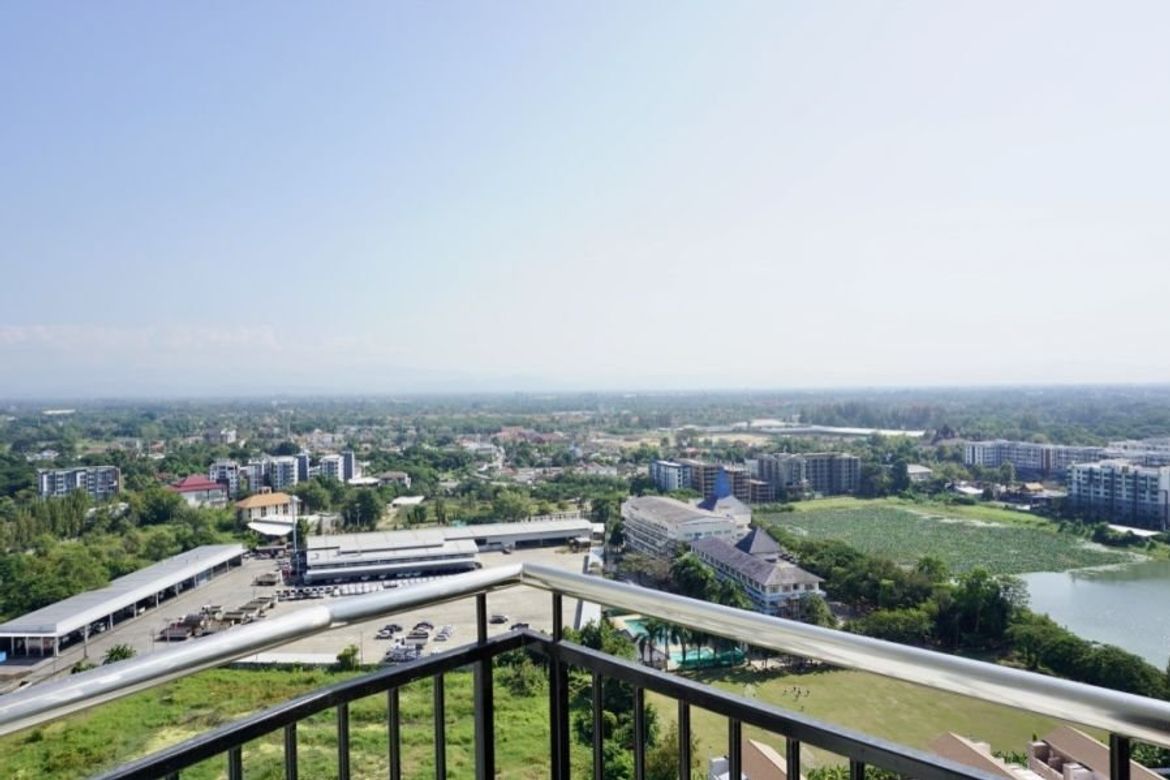 2 bed unit for rent or sale with a nice view in Muang Chiang Mai-P-PCS386