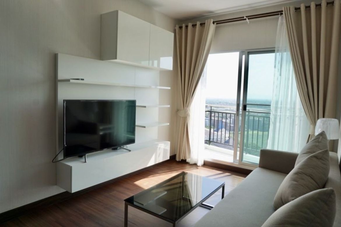 2 bed unit for rent or sale with a nice view in Muang Chiang Mai-P-PCS386