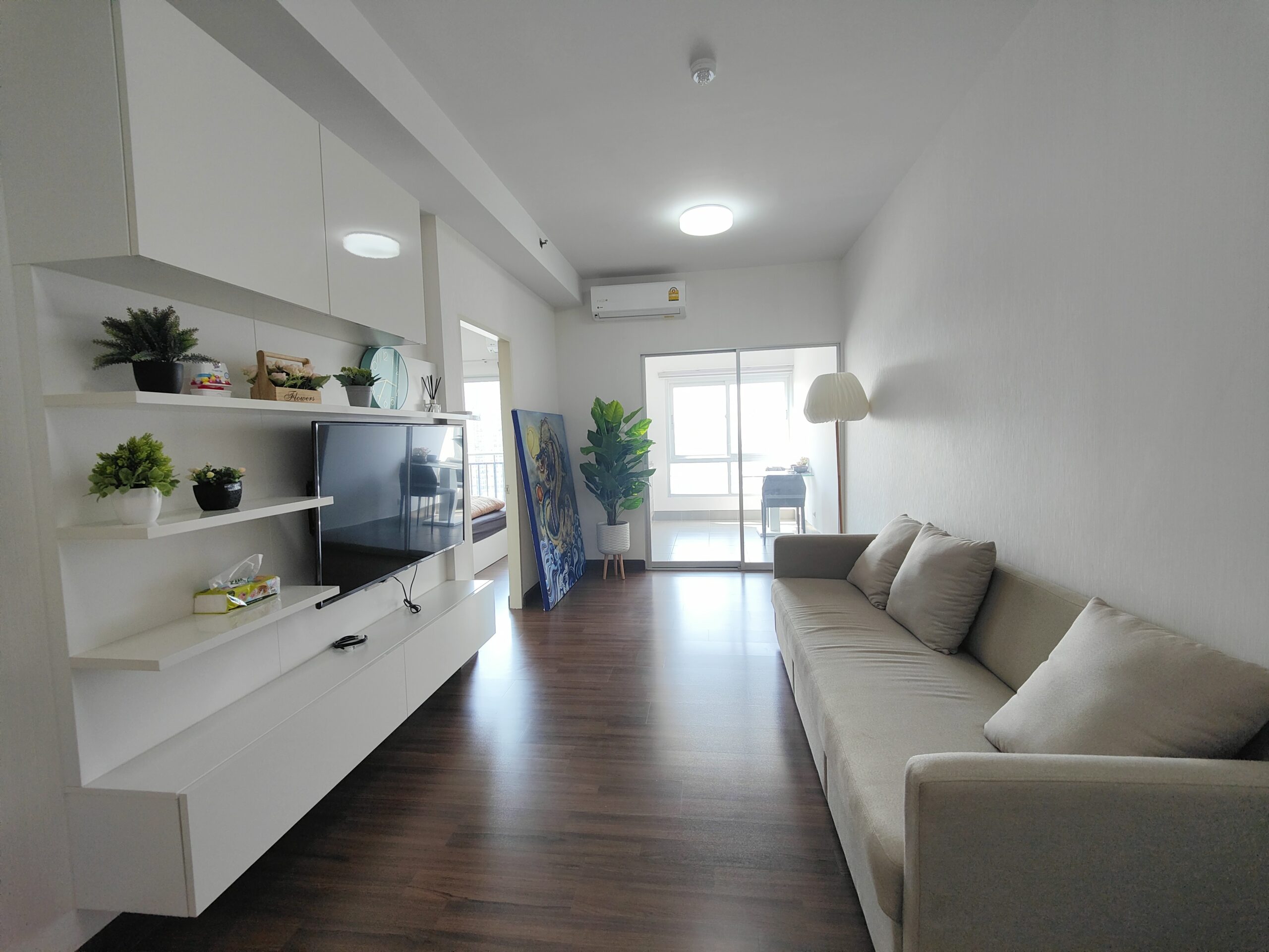 Condo for Sale 45sqm Supalai Monte 2 Chiang Mai - Amazing Mountain View! - Pool, Sauna, Gym