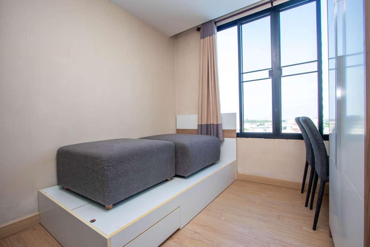 Two-bedroom condo for sale at Trams Condominium Jed Yod-PH-TRAMS039