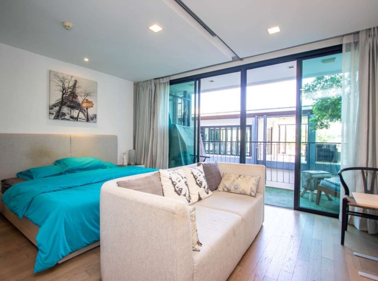 One-Bedroom Apartment at Liv@Nimman Condominium