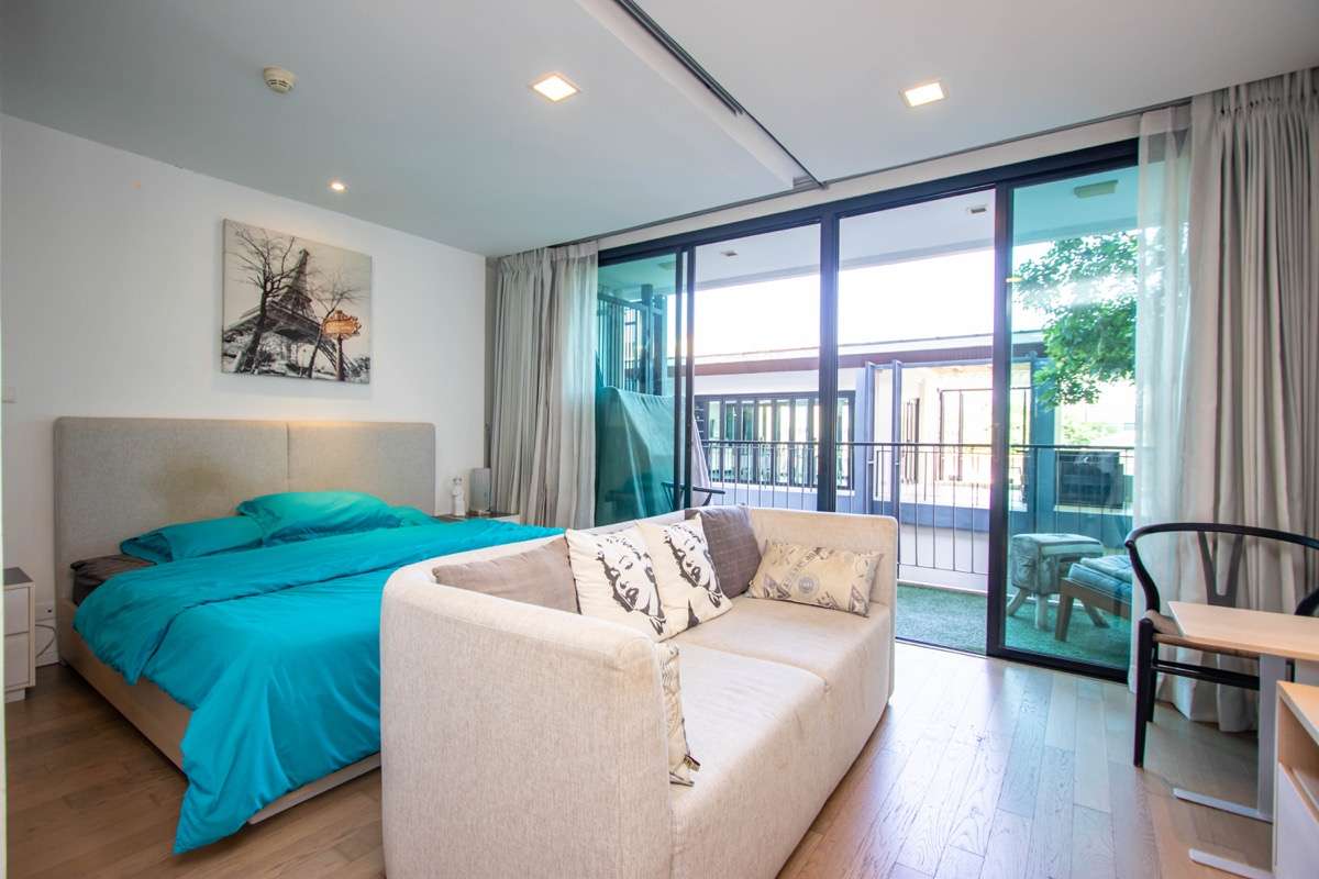 One-Bedroom Apartment at Liv@Nimman Condominium