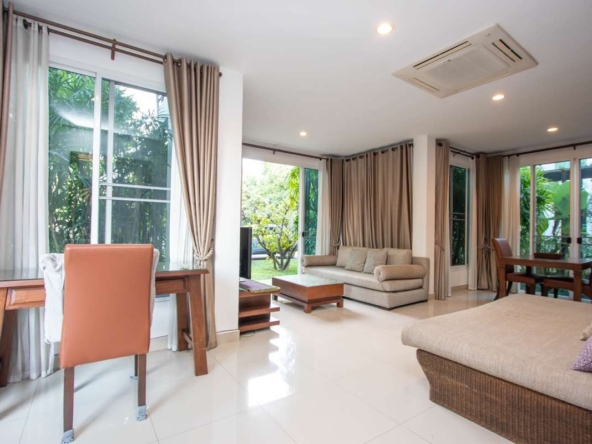 Luxury Ground-Floor Condo with Private Patio for Sale at Natara Exclusive Residence-PH-NAT009