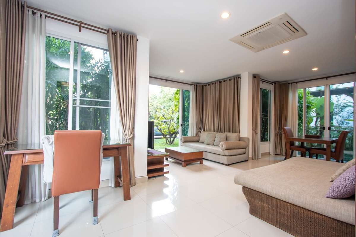 Luxury Ground-Floor Condo with Private Patio for Sale at Natara Exclusive Residence-PH-NAT009