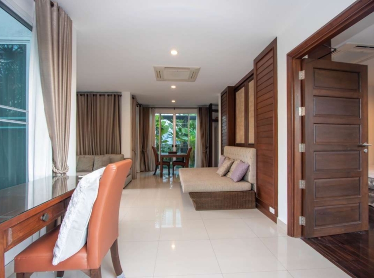 Luxury Ground-Floor Condo with Private Patio for Sale at Natara Exclusive Residence-PH-NAT009