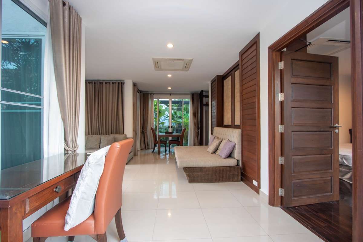 Luxury Ground-Floor Condo with Private Patio for Sale at Natara Exclusive Residence-PH-NAT009