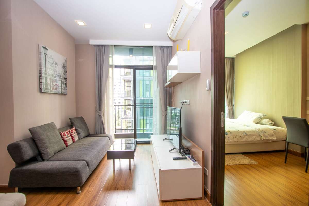 1 BR Condo for Sale : Stylish Condominium near CMU and Nimman Area-PH-STY004