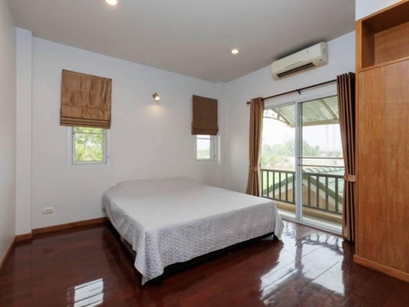 House for Rent/sale in a quality project Lanna Pinery Home Village Hang Dong Chiang Mai-CMB-CMB04750