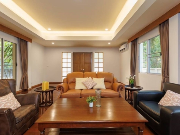 House for Rent/sale in a quality project Lanna Pinery Home Village Hang Dong Chiang Mai-CMB-CMB04750