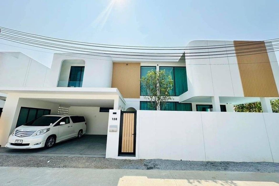 For rent new-built Pool Villa in Sanpakwan