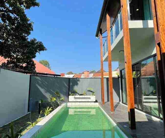 Pool villa