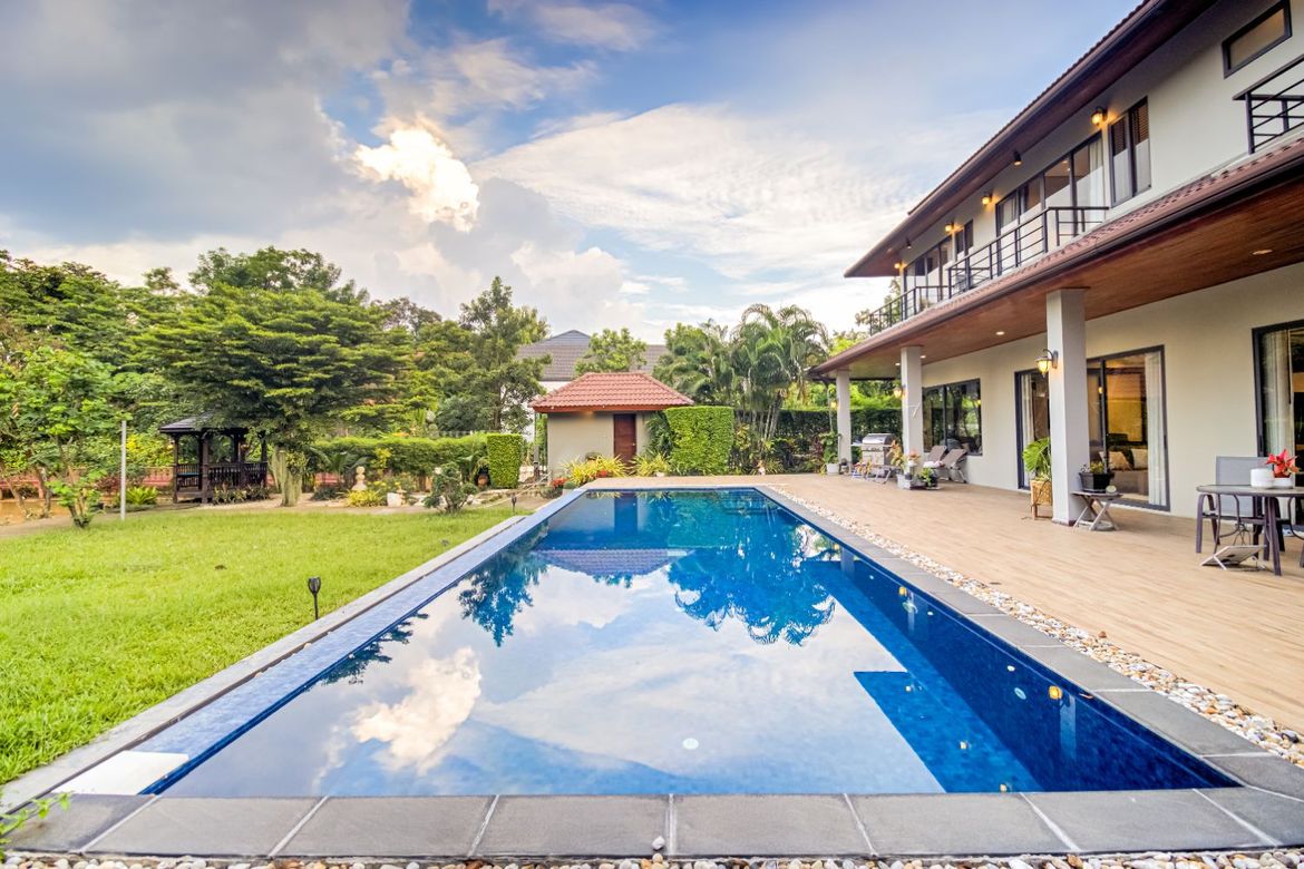 Stunning 5 Bedrooms Two-Story Home for Rent in Baan Wang Tan Village-KMP-HRMC8079D