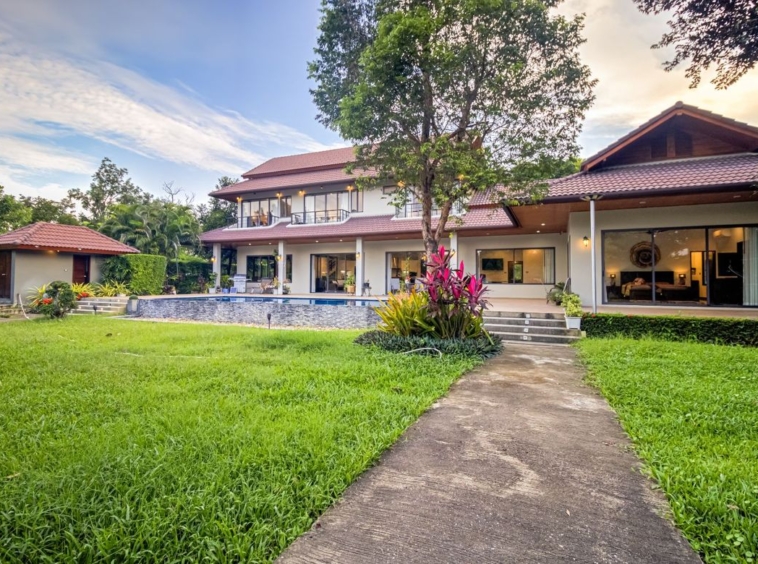 Stunning 5 Bedrooms Two-Story Home for Rent in Baan Wang Tan Village-KMP-HRMC8079D