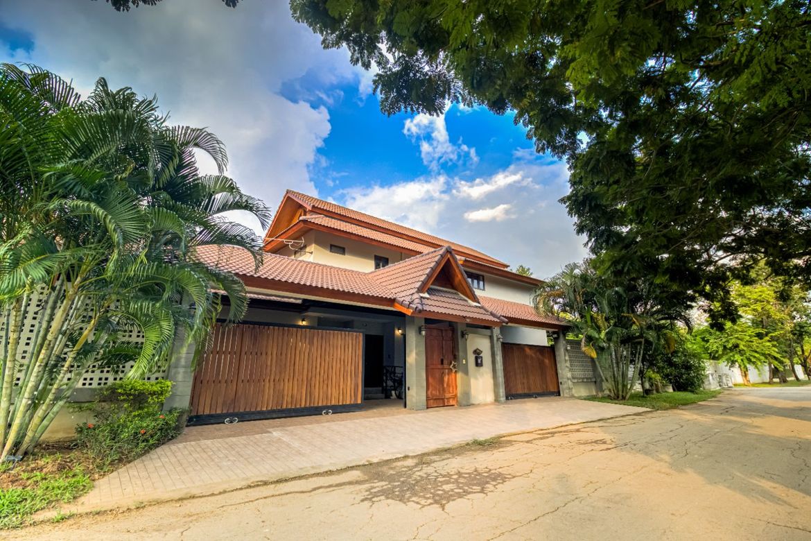 Stunning 5 Bedrooms Two-Story Home for Rent in Baan Wang Tan Village-KMP-HRMC8079D