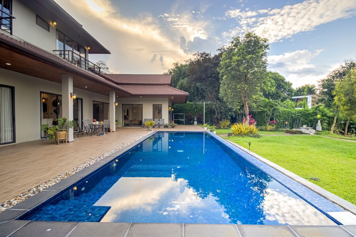 Stunning 5 Bedrooms Two-Story Home for Rent in Baan Wang Tan Village-KMP-HRMC8079D