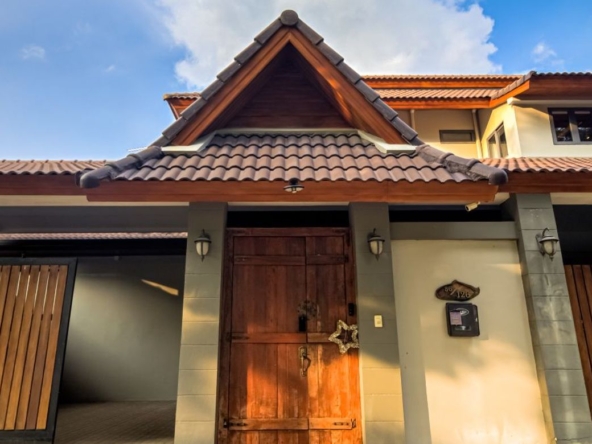 Stunning 5 Bedrooms Two-Story Home for Rent in Baan Wang Tan Village-KMP-HRMC8079D